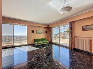 Nice Parc Impérial – Penthouse de 127 m2 avec vue panoramique