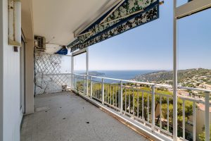 NICE – Le Vinaigrier – 142 m² en dernier étage avec terrasses et vue panoramique d’exception