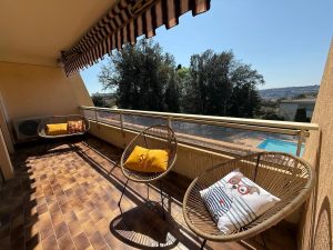 Nice Cimiez – Rare à la vente – Dernier étage avec toit-terrasse panoramique