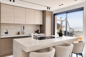 NICE – Mont Boron – Stunning 120 m² Penthouse Fully Renovated with an 80 m² Terrace and Panoramic View