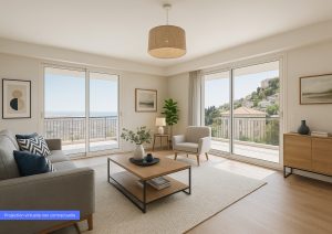 Nice Parc Impérial – Penthouse de 127 m2 avec vue panoramique