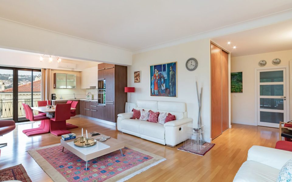 Nice – Cimiez Appartement 4 pièces 97m2