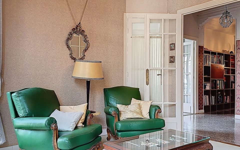 Nice – Spacious apartment in a magnificent Art Deco residence in Cimiez