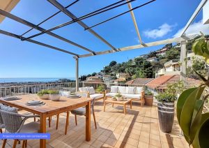 Nice Parc Impérial – Penthouse de 127 m2 avec vue panoramique