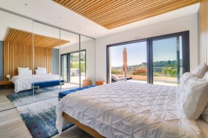 Nice Gairaut / Rimiez – Exceptional 5 Bedoom flat with Panoramic Terrace, in a Secure Estate