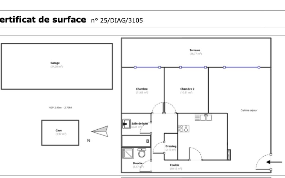 Nice Cimiez – Espace, calme, piscine : que du bonheur ! : plan