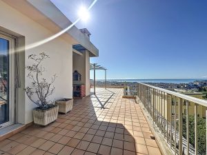 Nice Parc Impérial – Penthouse de 127 m2 avec vue panoramique