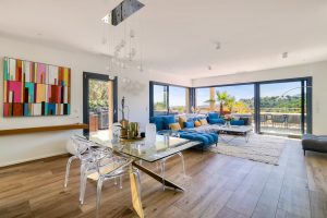 Nice Gairaut / Rimiez – Exceptional 5 Bedoom flat with Panoramic Terrace, in a Secure Estate