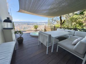 Nice – Mont Boron Appartement 4 pièces 84m2 à vendre