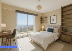 Nice Parc Impérial – Penthouse de 127 m2 avec vue panoramique