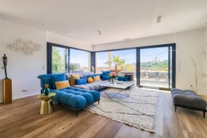 Nice Gairaut / Rimiez – Exceptional 5 Bedoom flat with Panoramic Terrace, in a Secure Estate