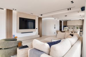NICE – Mont Boron – Stunning 120 m² Penthouse Fully Renovated with an 80 m² Terrace and Panoramic View
