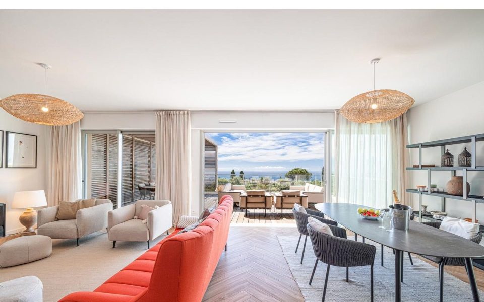 NICE – Gairaut  – Magnifique Duplex de 171 m² au sein d’un domaine fermé haut de gamme : photo 2