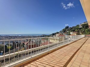 Nice Parc Impérial – Penthouse de 127 m2 avec vue panoramique