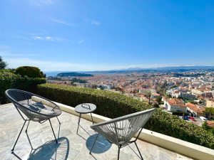 Nice – Mont Boron Appartement 4 pièces 84m2 à vendre