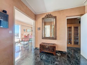 Nice Parc Impérial – Penthouse de 127 m2 avec vue panoramique