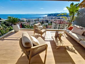 Nice – Mont Boron Appartamento 3 locali con vista panoramica mare