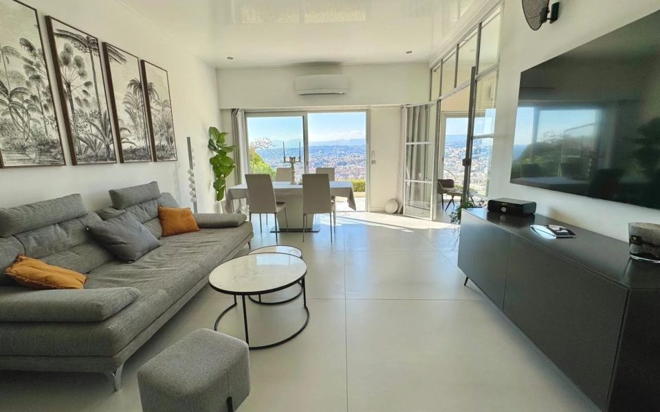 Nice – Mont Boron – 3 Bedroom Apartment 84 sqm