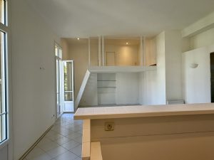 République Delfino, Beautiful loft-style flat