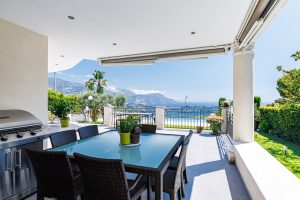 Pour horizon, la Méditerranée