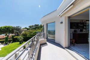 Pour horizon, la Méditerranée