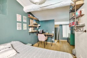 Quiet duplex apartment in the heart of Vieux Villefranche