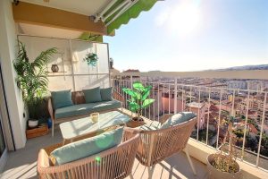 Nice – Mont Boron Appartement 3 pièces 80m2