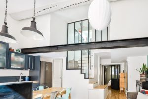 Quiet duplex apartment in the heart of Vieux Villefranche