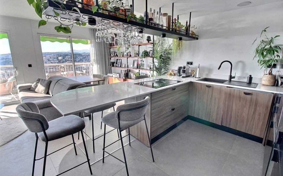 Nice – Mont Boron Appartement 3 pièces 80m2