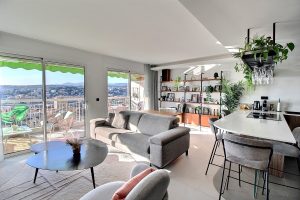 Nice – Mont Boron Appartement 3 pièces 80m2