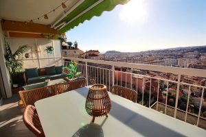 Nice – Mont Boron Appartement 3 pièces 80m2
