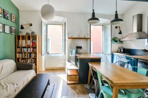 Quiet duplex apartment in the heart of Vieux Villefranche