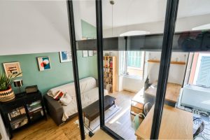 Quiet duplex apartment in the heart of Vieux Villefranche