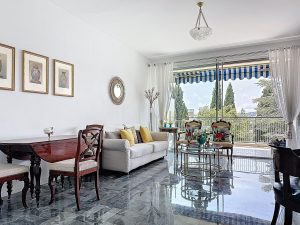 Nice Cimiez – Spacieux 3 pièces de 80 m2 dans résidence luxueuse
