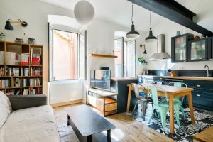 Quiet duplex apartment in the heart of Vieux Villefranche