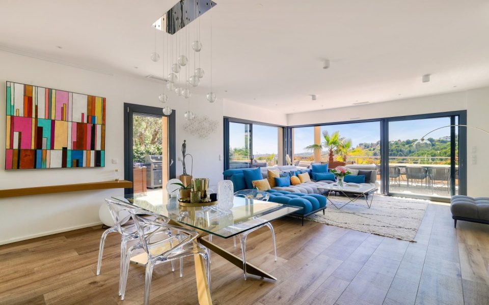 Nice Gairaut / Rimiez – Appartement 5 pièces d’exception avec terrasse panoramique, dans un domaine sécurisé