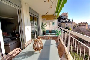 Nice – Mont Boron Appartement 3 pièces 80m2