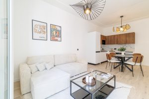 Nice – Promenade des Anglais – Magnifique 3 pièces de 59 m² avec terrasse et vue mer