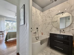 Nice Cimiez – Spacieux 3 pièces de 80 m2 dans résidence luxueuse