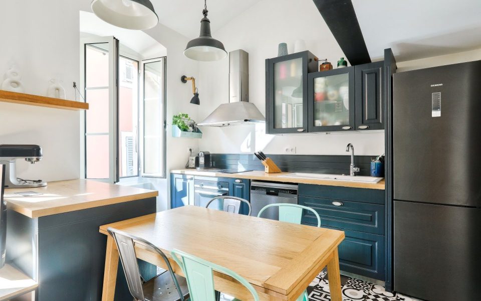 Quiet duplex apartment in the heart of Vieux Villefranche