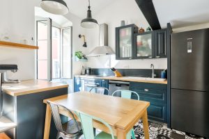 Quiet duplex apartment in the heart of Vieux Villefranche