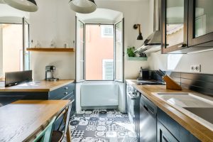 Quiet duplex apartment in the heart of Vieux Villefranche