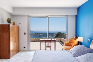 Pour horizon, la Méditerranée