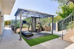 Nice Gairaut / Rimiez – Appartement 5 pièces d’exception avec terrasse panoramique, dans un domaine sécurisé