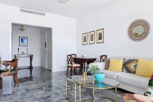 Nice Cimiez –  Spacieux 3 pièces de 80 m2 dans résidence luxueuse