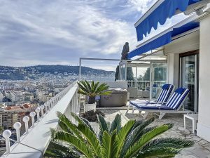 Nice Cimiez – Roof terrace in the heart of Cimiez