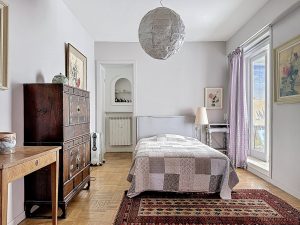 Cimiez Storico – Ultimo piano con terrazza circolare, vista mare e palazzi Belle Époque