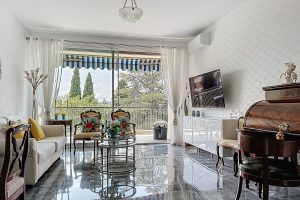 Nice Cimiez –  Spacieux 3 pièces de 80 m2 dans résidence luxueuse