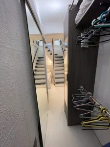 Nizza Valrose – Affascinante appartamento bilocale duplex in un palazzo Belle Epoque con giardino