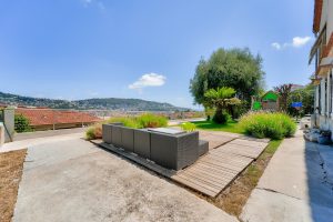 Nice Cimiez – maison 170 m²  avec vue mer et extension possible